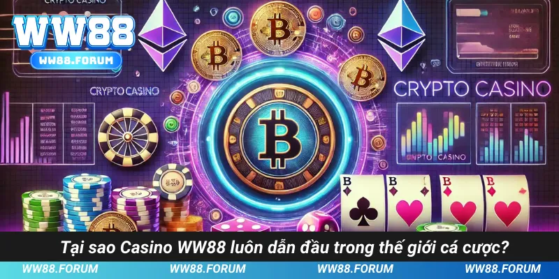 Tại sao Casino WW88 luôn dẫn đầu trong thế giới cá cược