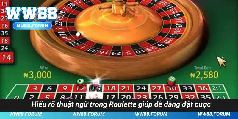 Hiểu rõ thuật ngữ trong Roulette giúp dễ dàng đặt cược