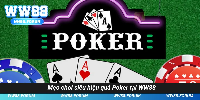 Mẹo chơi siêu hiệu quả