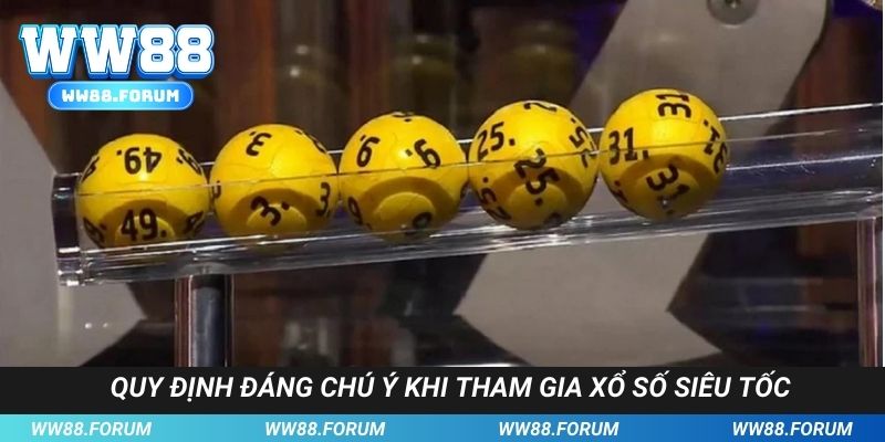 Quy định này khi trải nghiệm ở WW88