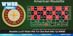 Roulette Là Gì? Khám Phá Trò Chơi Kinh Điển Tại WW88