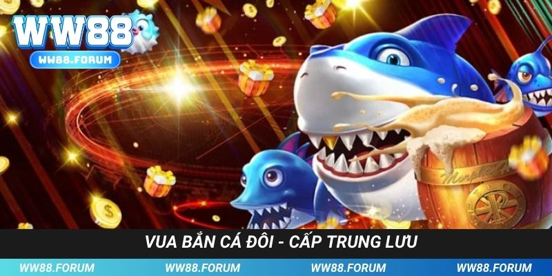 Trải nghiệm cấp độ mới ở mức vừa khi tham gia săn bắt