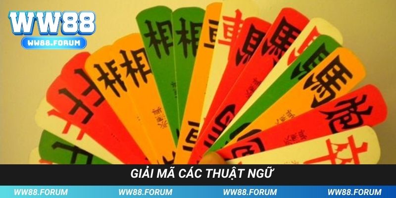 Ý nghĩa của các thuật ngữ trong game