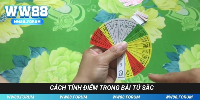 Chia sẻ cách tính điểm bài tứ sắt đơn giản
