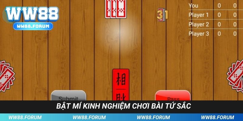 Bật mí mẹo tham gia bài tứ sắt dễ dàng