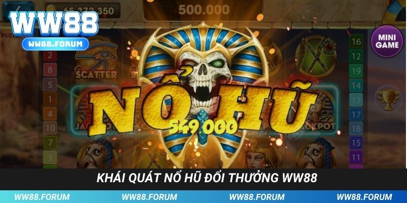 Đôi nét khái niệm trò chơi Nổ Hũ đổi thưởng