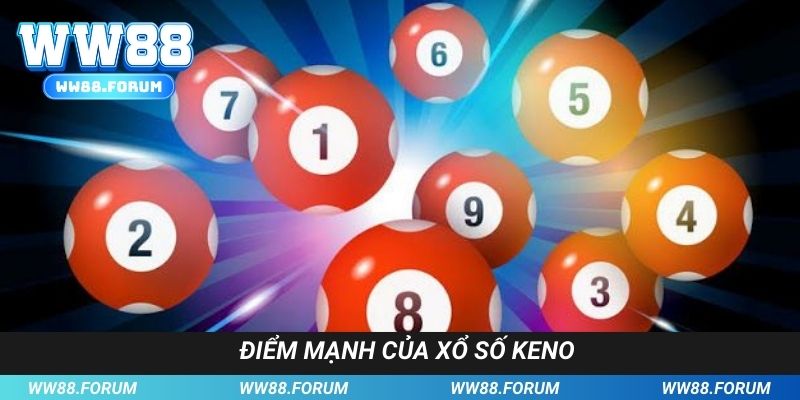 Khám phá ưu điểm nổi bật của hình thức xổ số hấp dẫn