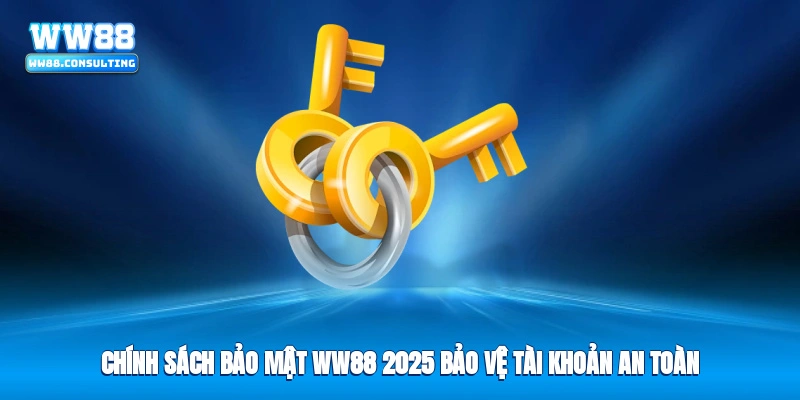 Chính sách bảo mật WW88 2025 bảo vệ tài khoản an toàn