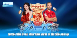 Chương Trình Ưu Đãi Hàng Tháng WW88 - Ưu Đãi Khủng Cho Bạn