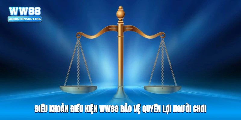 Điều khoản điều kiện WW88 bảo vệ quyền lợi người chơi