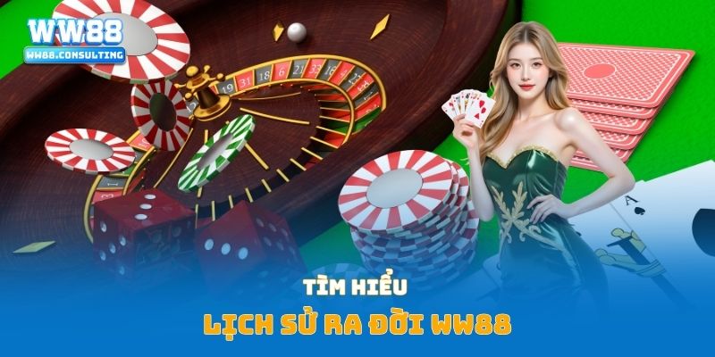 Tìm hiểu lịch sử ra đời WW88
